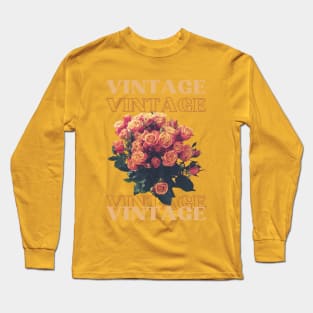 love vintage Long Sleeve T-Shirt